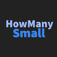 howmanysmall