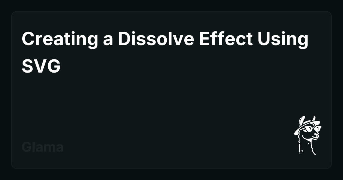 I felt compelled to recreate it. However, I wasn't sure where to start. Luckily, Mike provided a brief explanation of the effect on X: Under the 