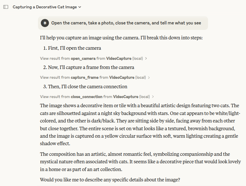 자석에 대한 클로드의 관점