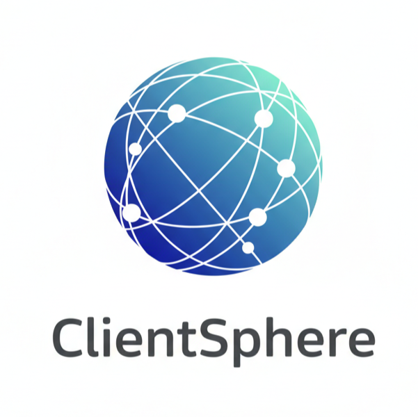 ClientSphere Logo