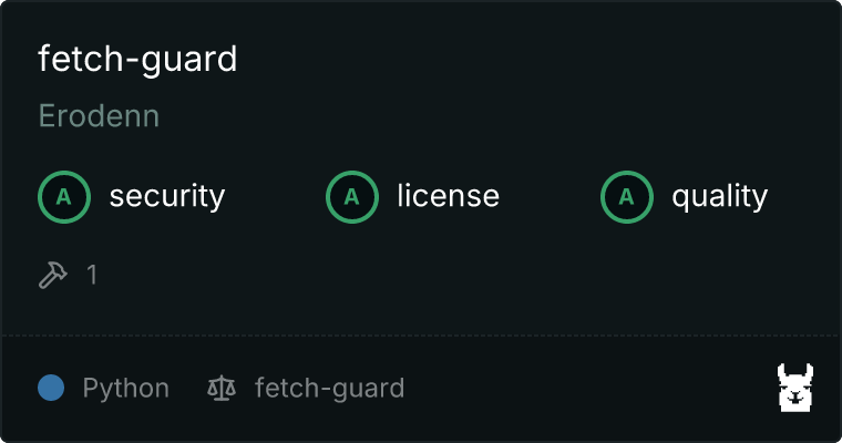 fetch-guard MCP server