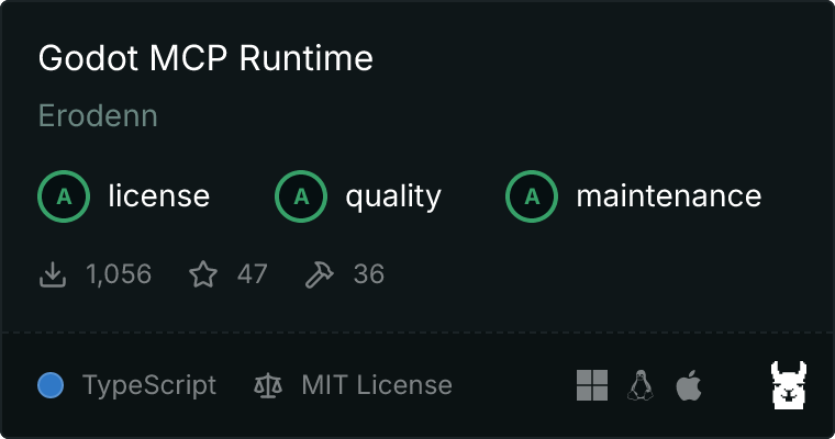 godot-mcp-runtime MCP server