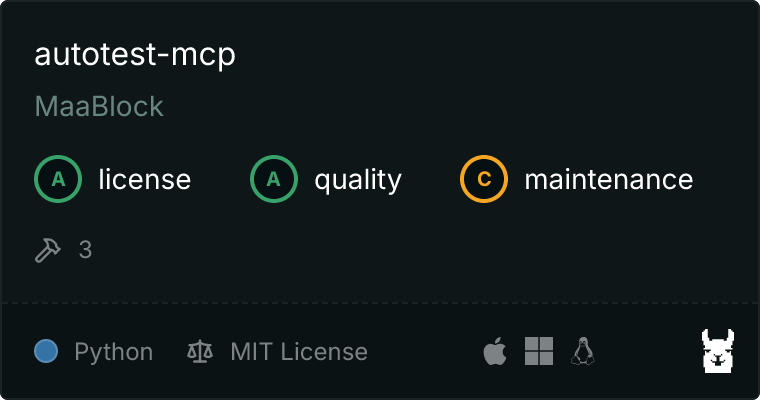 glama badge