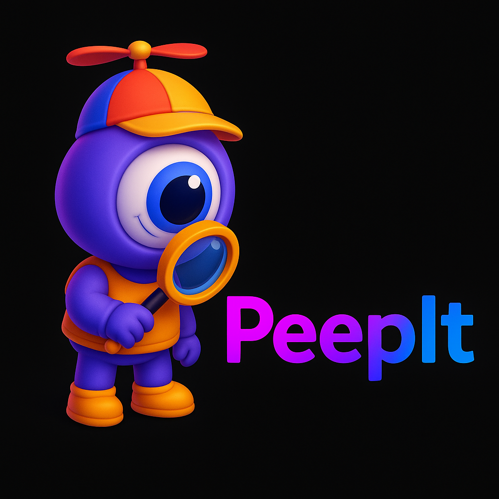 PeepIt Banner