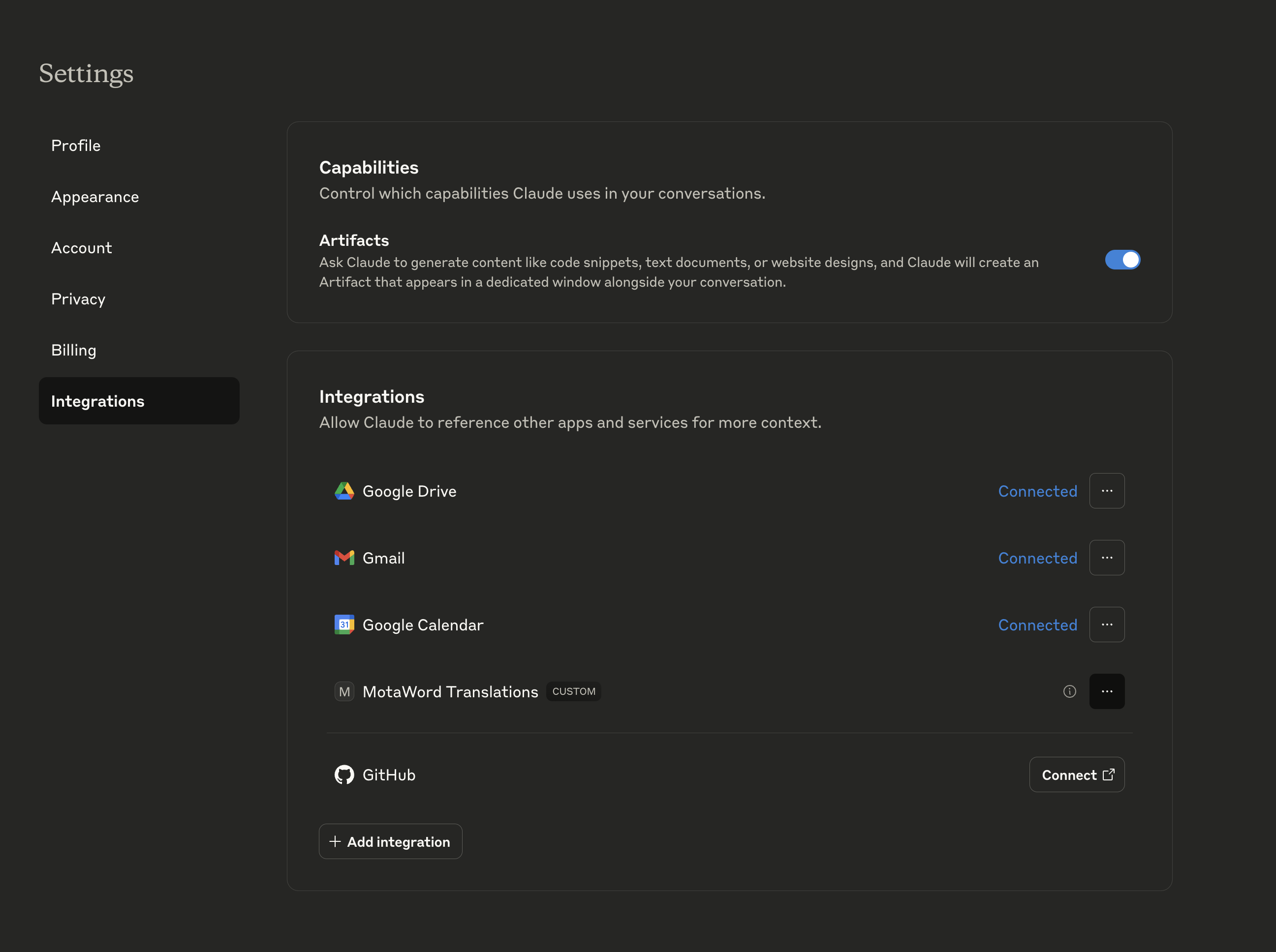Claude MCP Screenshot - Review Phase