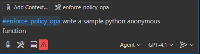 enforce_policy result example