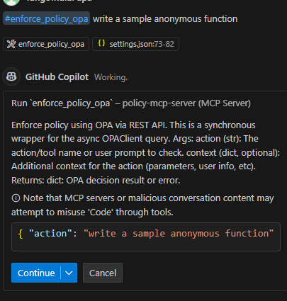 enforce_policy result example