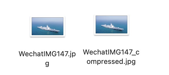 Compression Effect Display