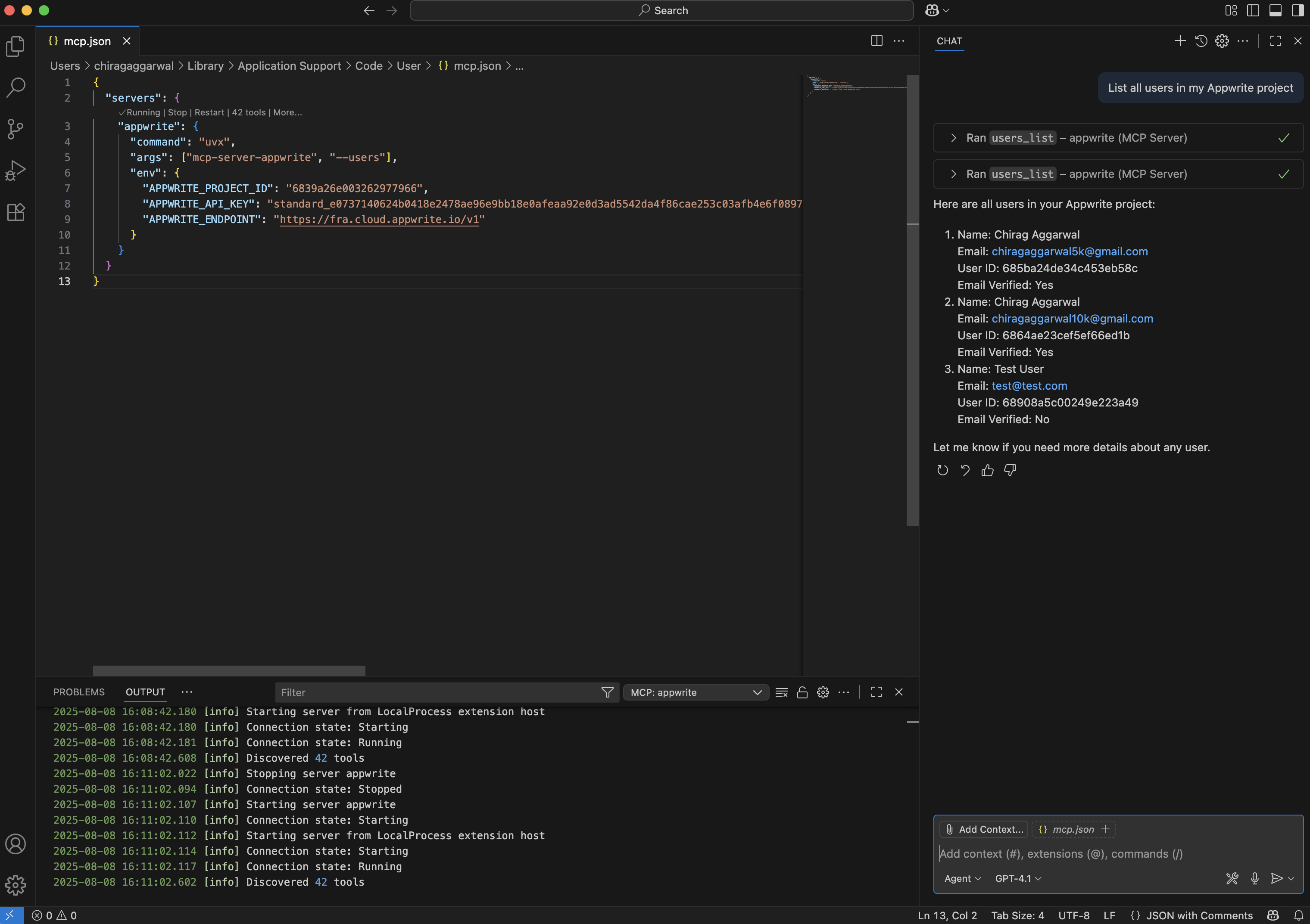 VS Code Settings