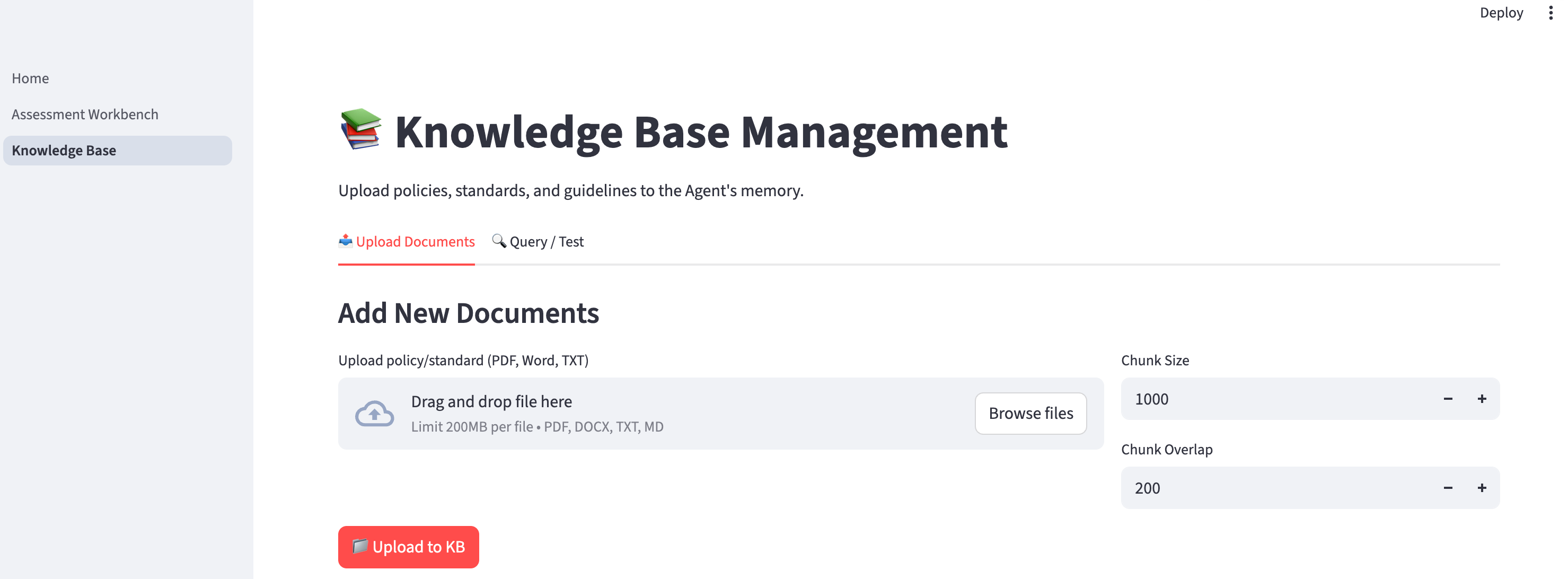 Knowledge Base