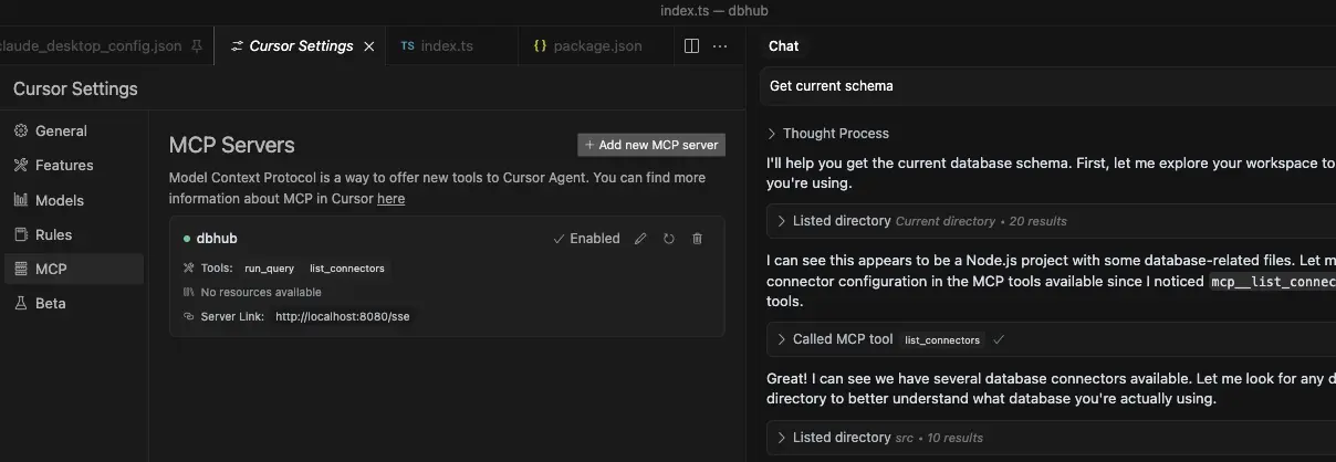 cursor