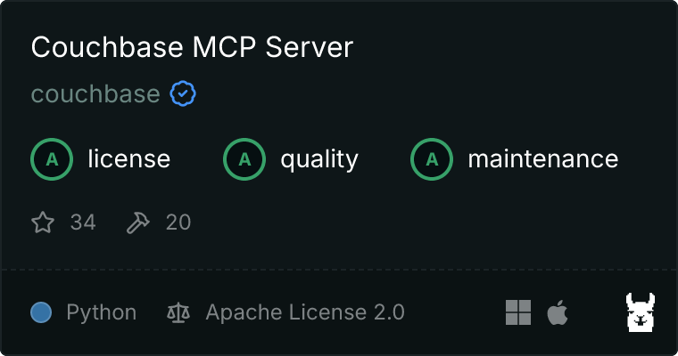 Couchbase Server MCP server