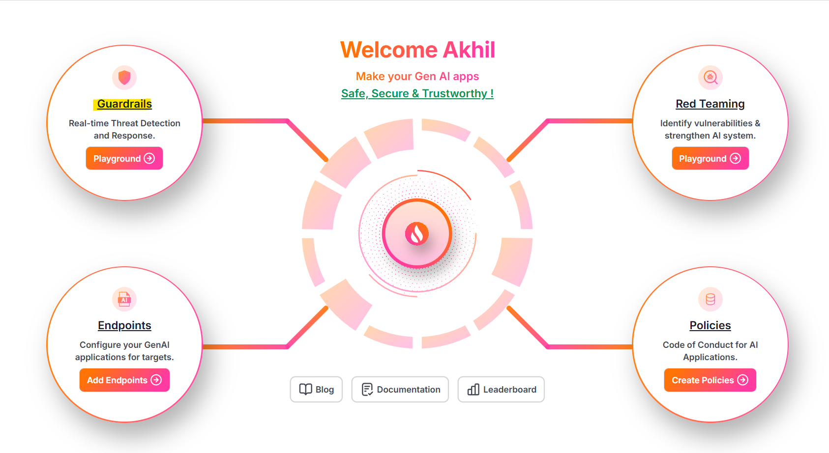 enkrypt-app-homepage