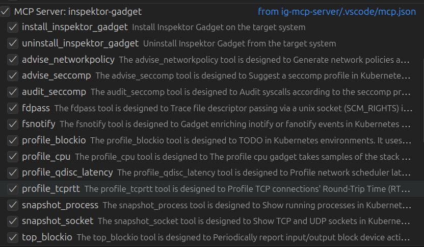 Gadget Tools