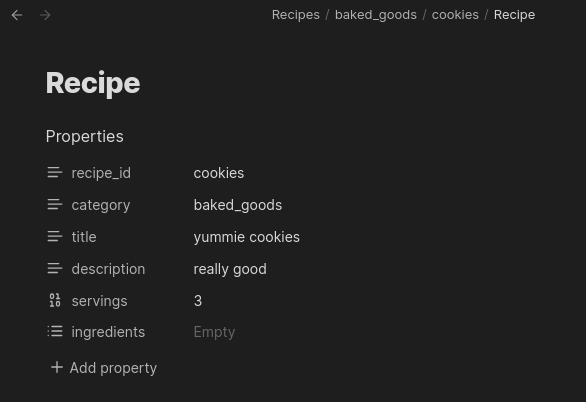 Obsidian-schema-tool