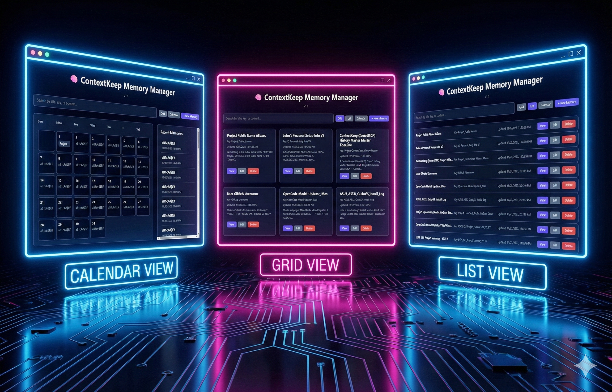 ContextKeep Showcase