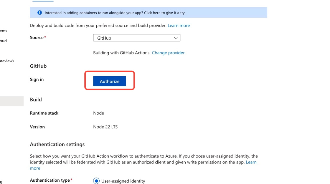 Authorize