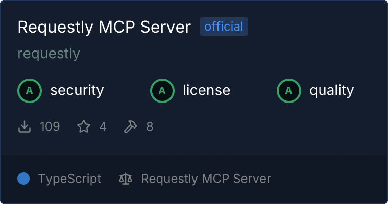 Requestly Server MCP server