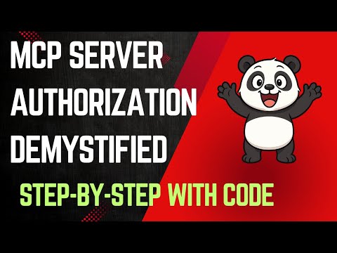 MCP Server Authorization Demystified! Step-by-Step Guide with code