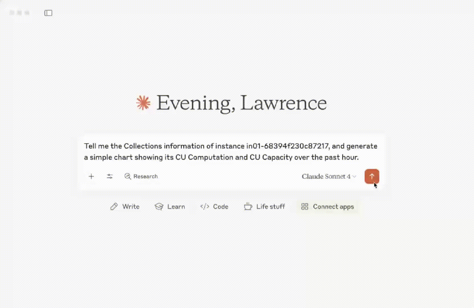 Checkout My Cluster GIF