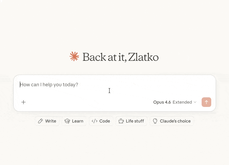 Demo — summarizing a YouTube video in Claude