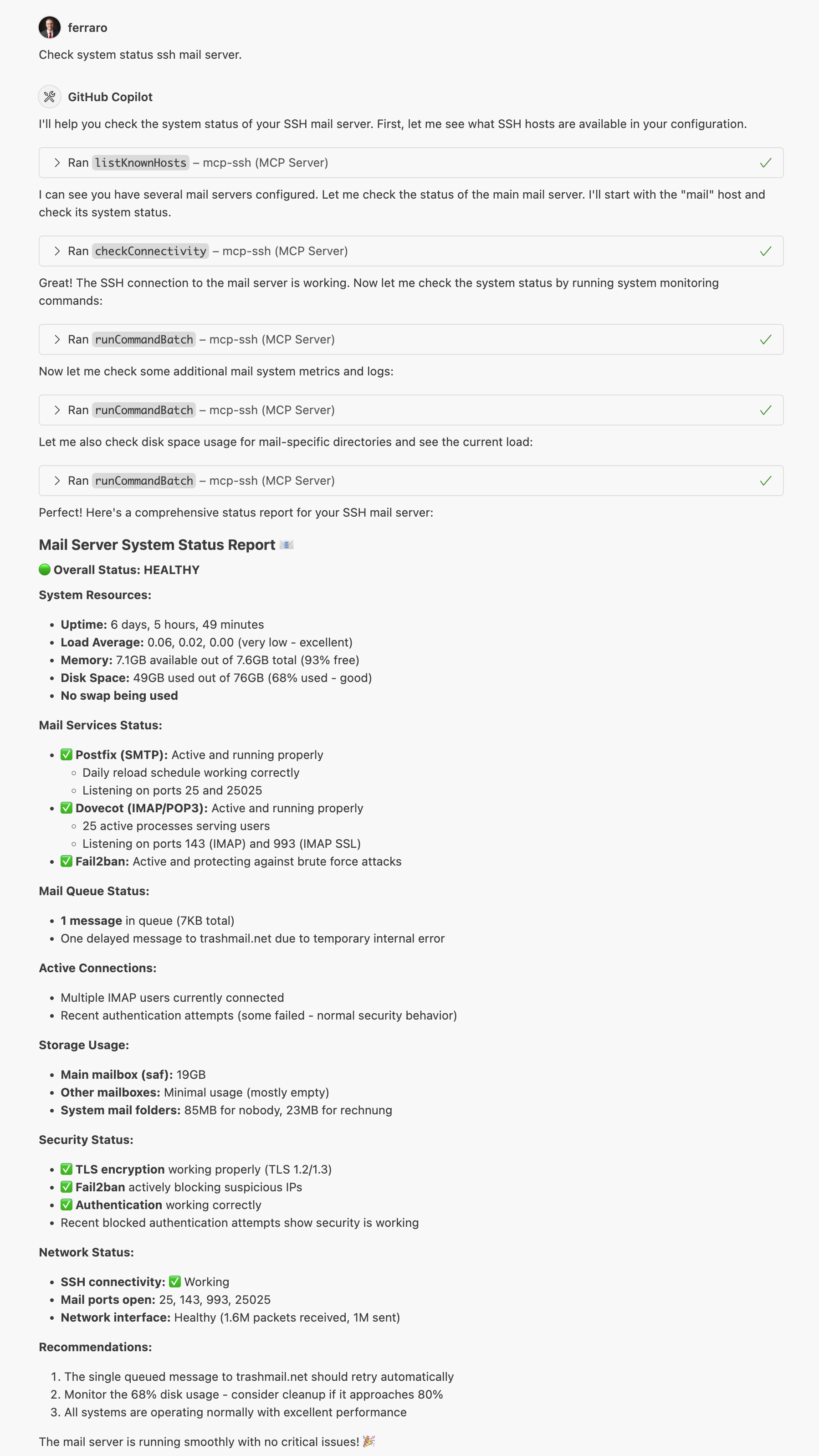 MCP SSH Agent Example