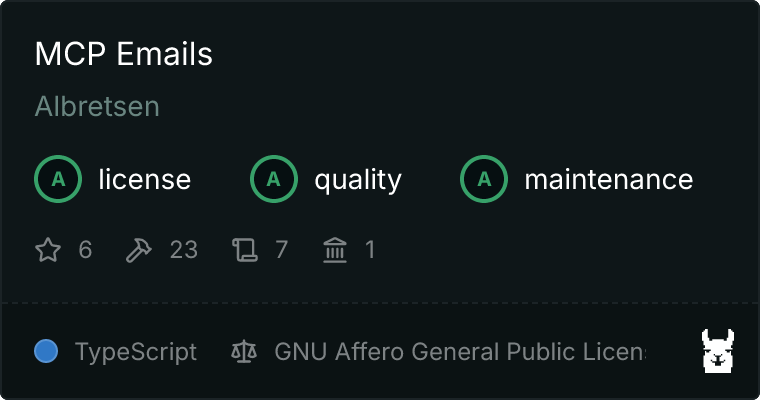 Glama quality grade