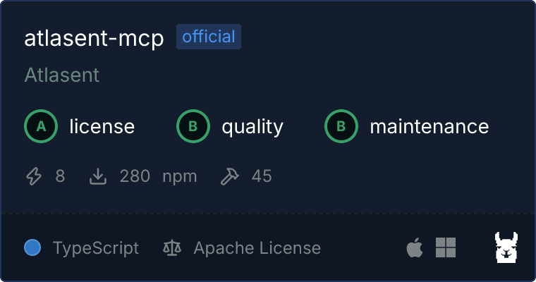 Glama MCP server