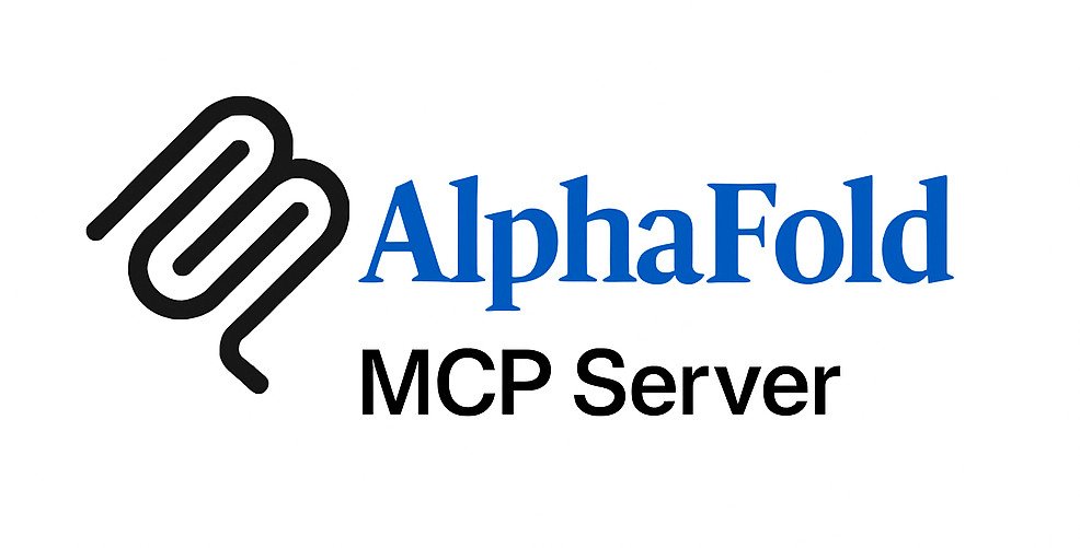 AlphaFold MCP Server Logo