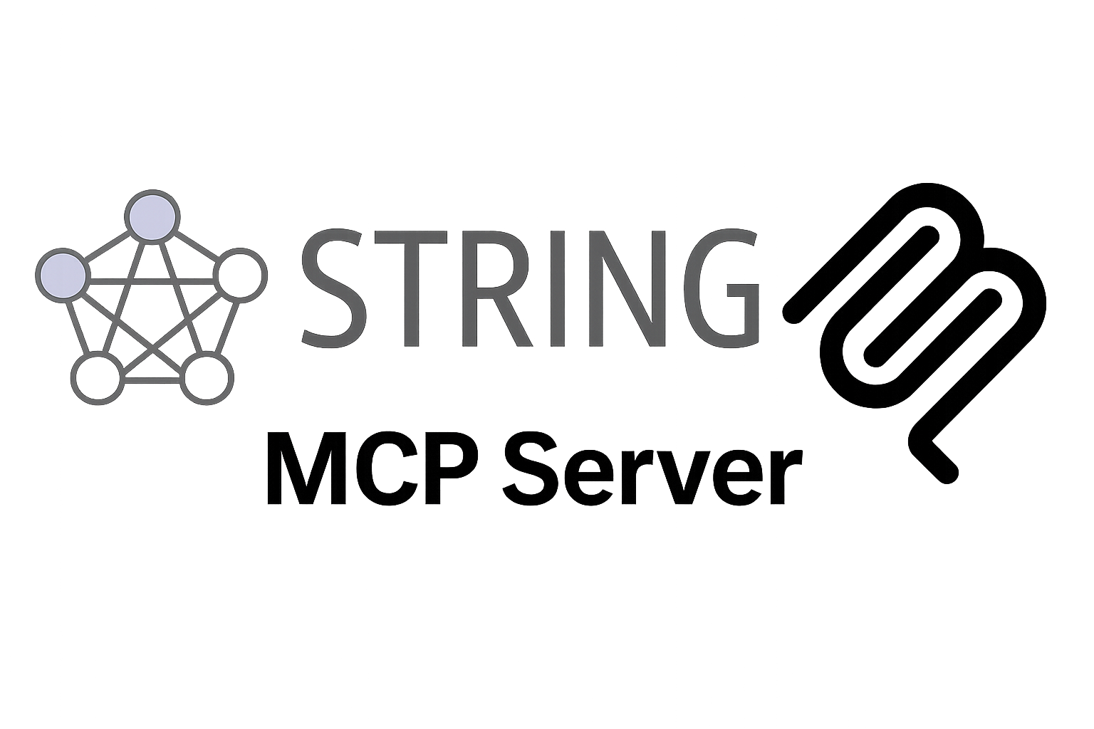 STRING DB MCP Server Logo