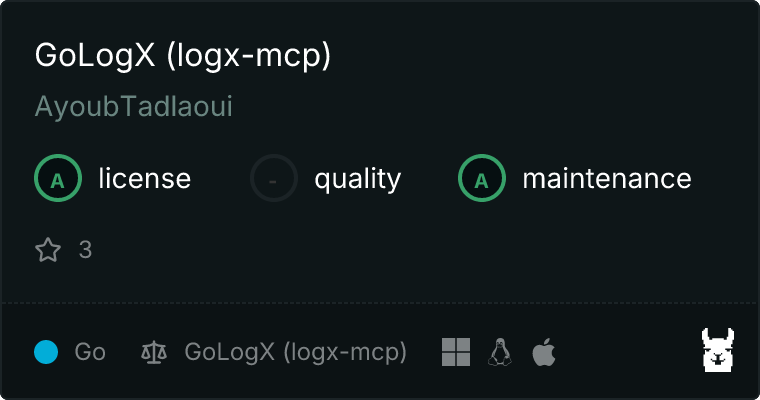 Glama MCP server