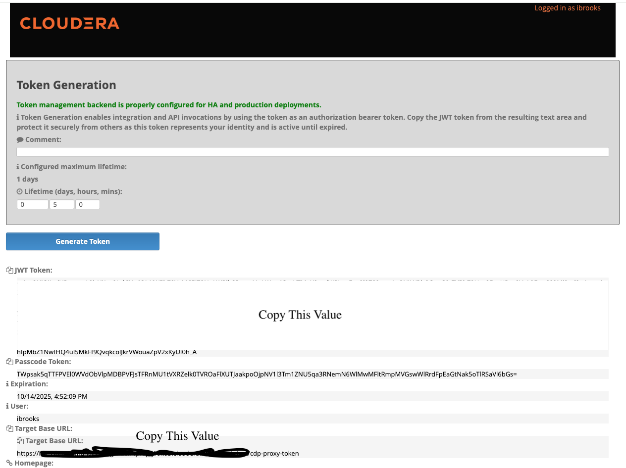 Knox Token Generation