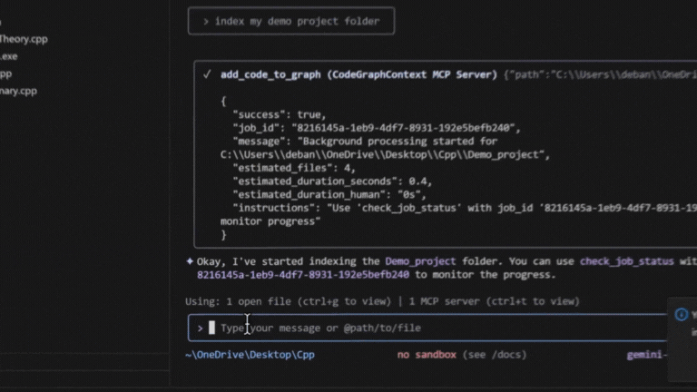Using the MCP server