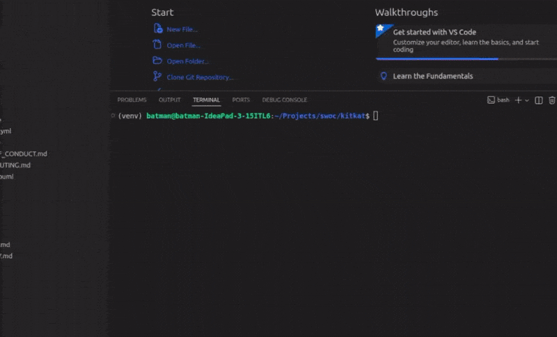 Install and unlock the CLI instantly