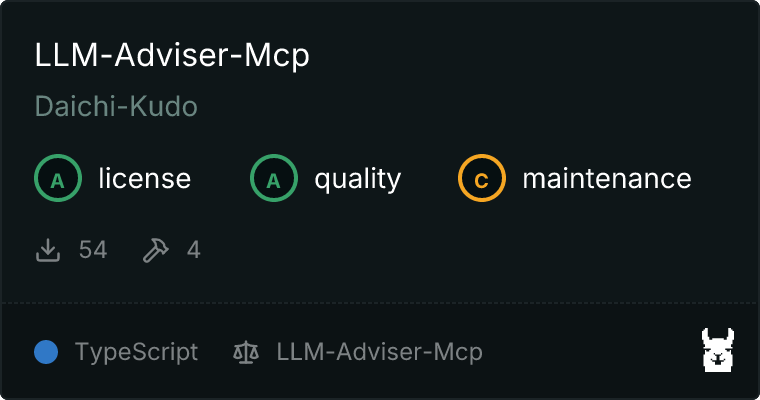Glama MCP server