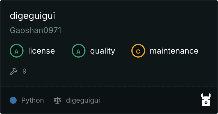 Glama MCP Server