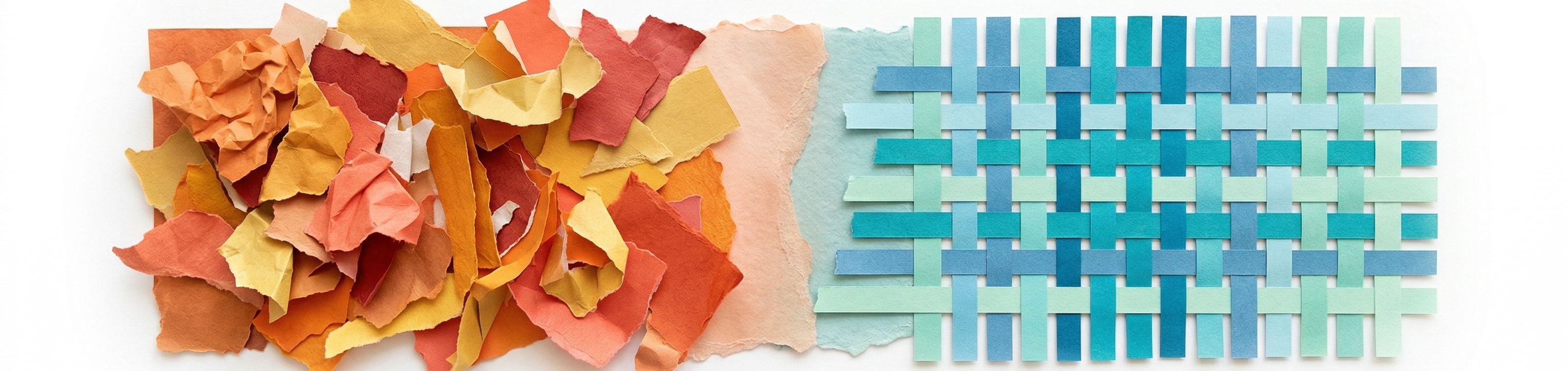 Raw JSON chaos vs clean markdown