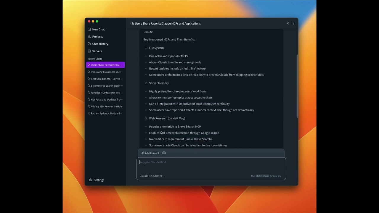 MCP Server Reddit - Clinde