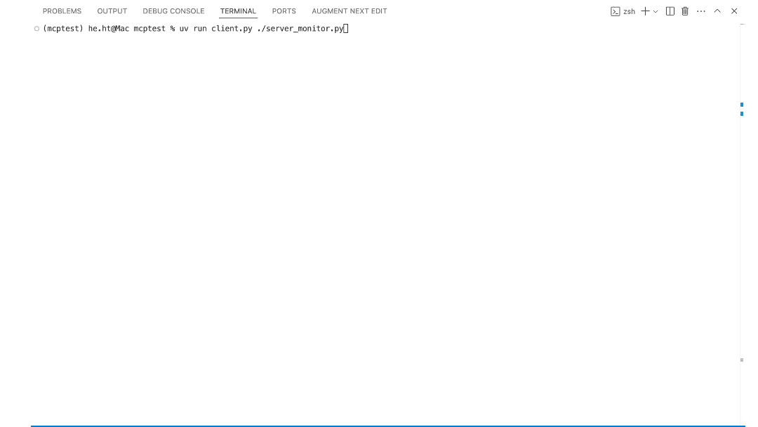 Animación de demostración del cliente