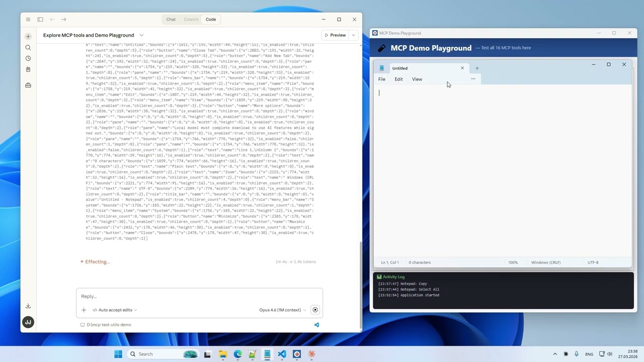 MCP Test Utils — Full Demo