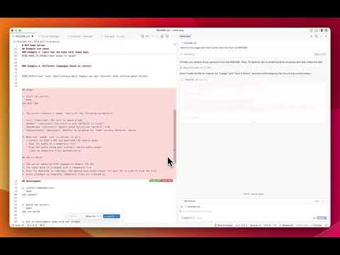Демонстрация Rime MCP в курсоре