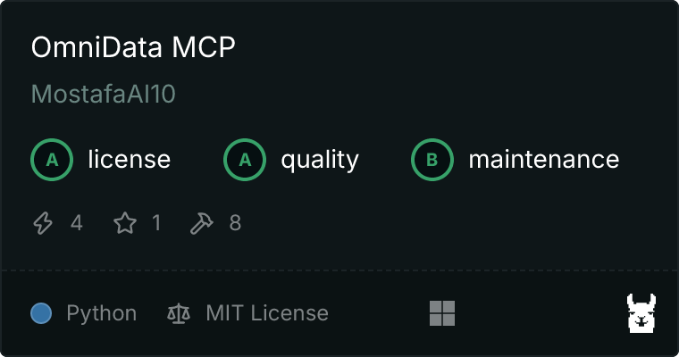 Glama MCP Server