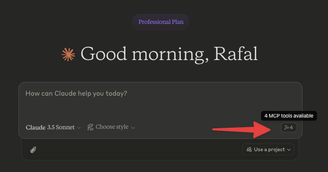 Claude MCP 연결 상태