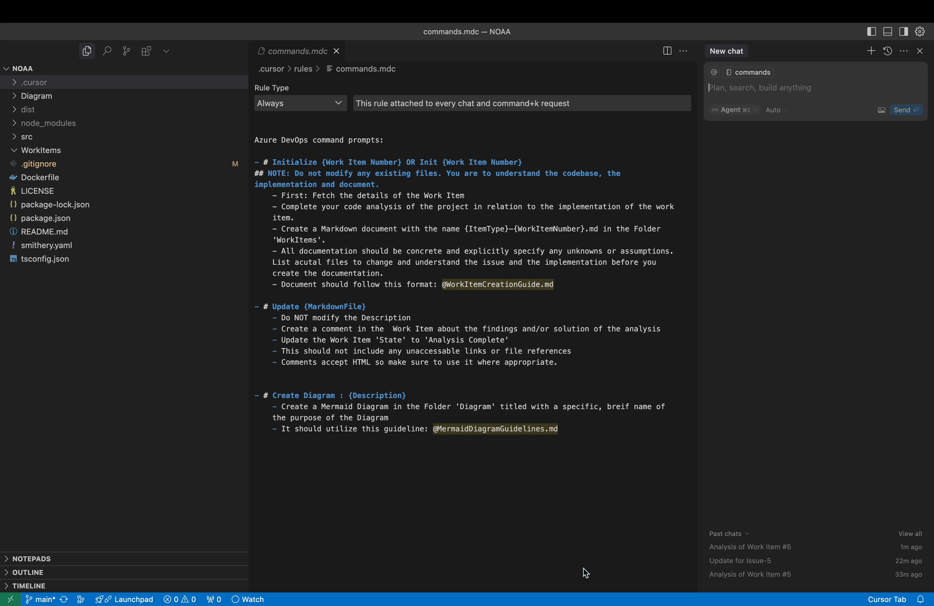 Azure DevOps MCP Demo