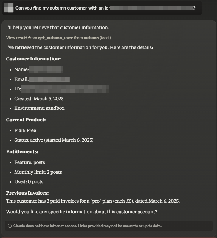 顧客を見つけるクロード