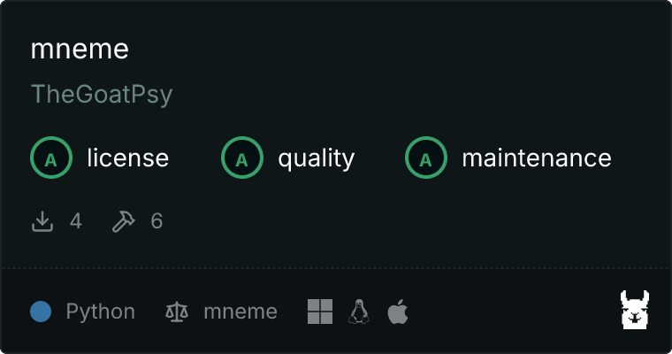 Glama quality