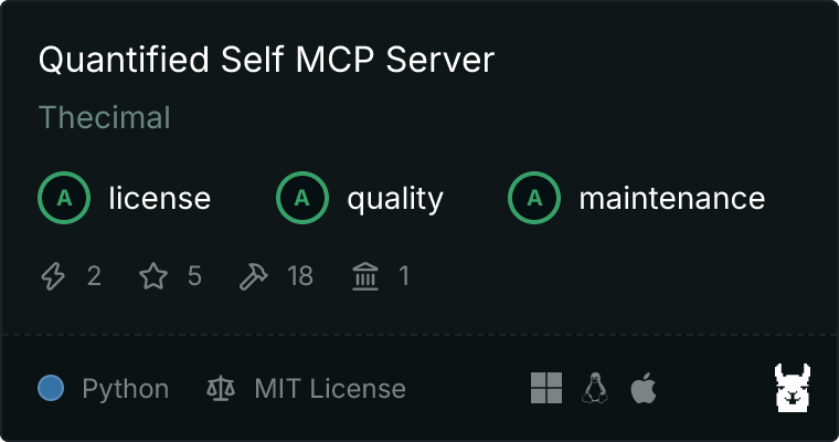 Glama MCP Server