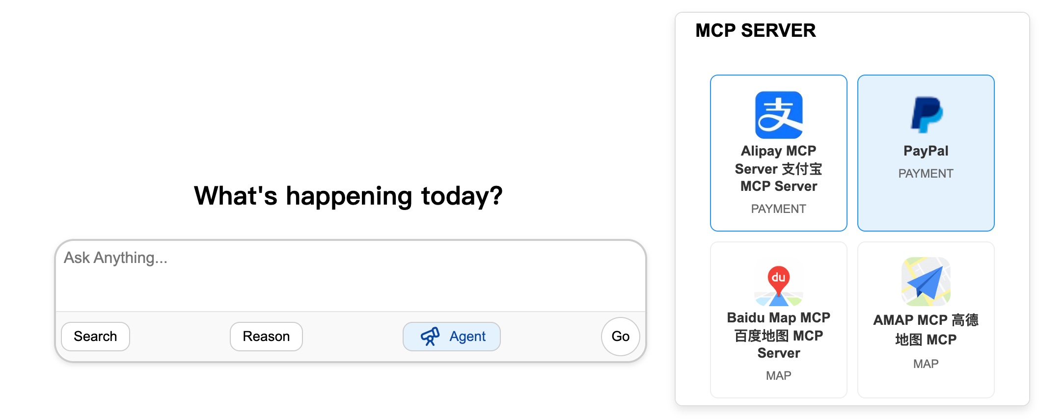 Open MCP Marketplace DeepNLP Panel