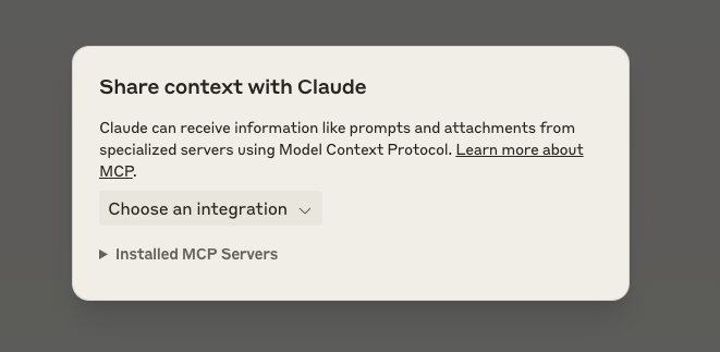 MCP Prompt Workflow