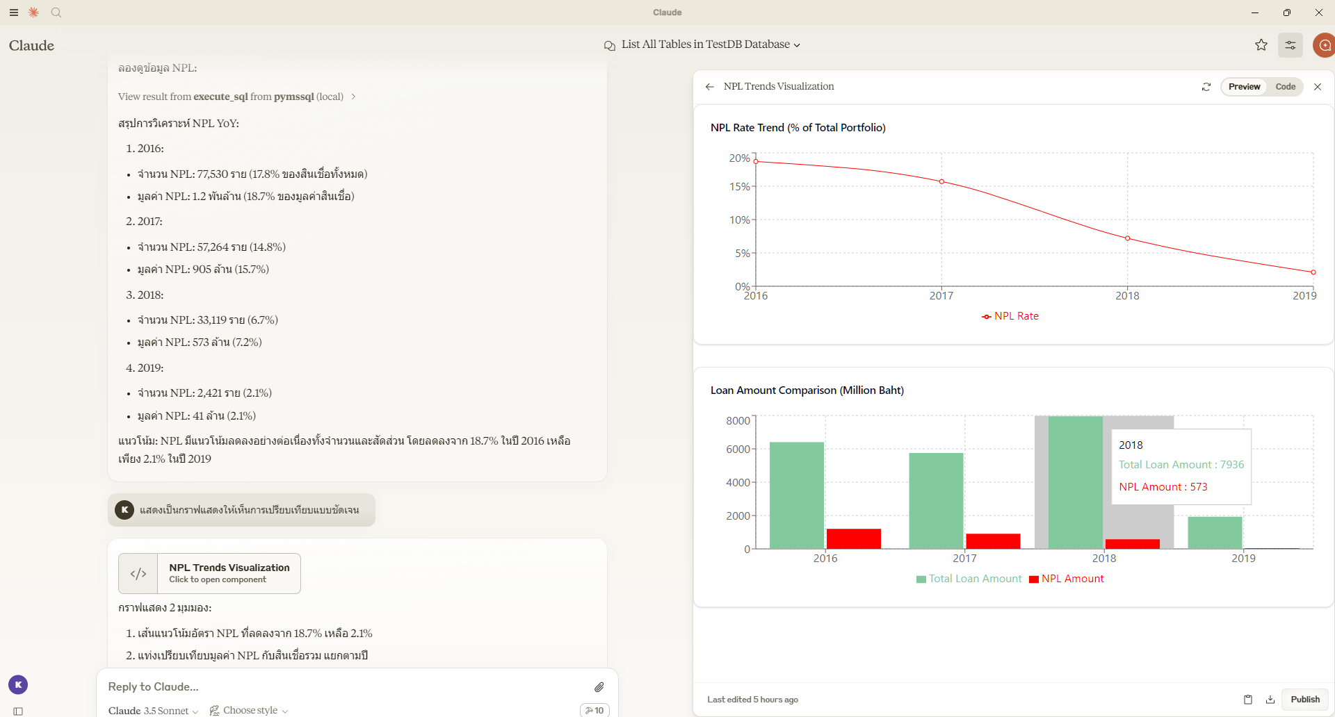 MCP MSSQL Server Demo